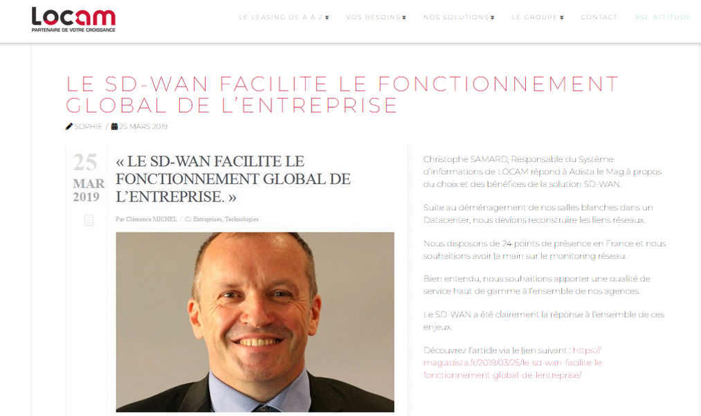 icaris conseil sd-wan